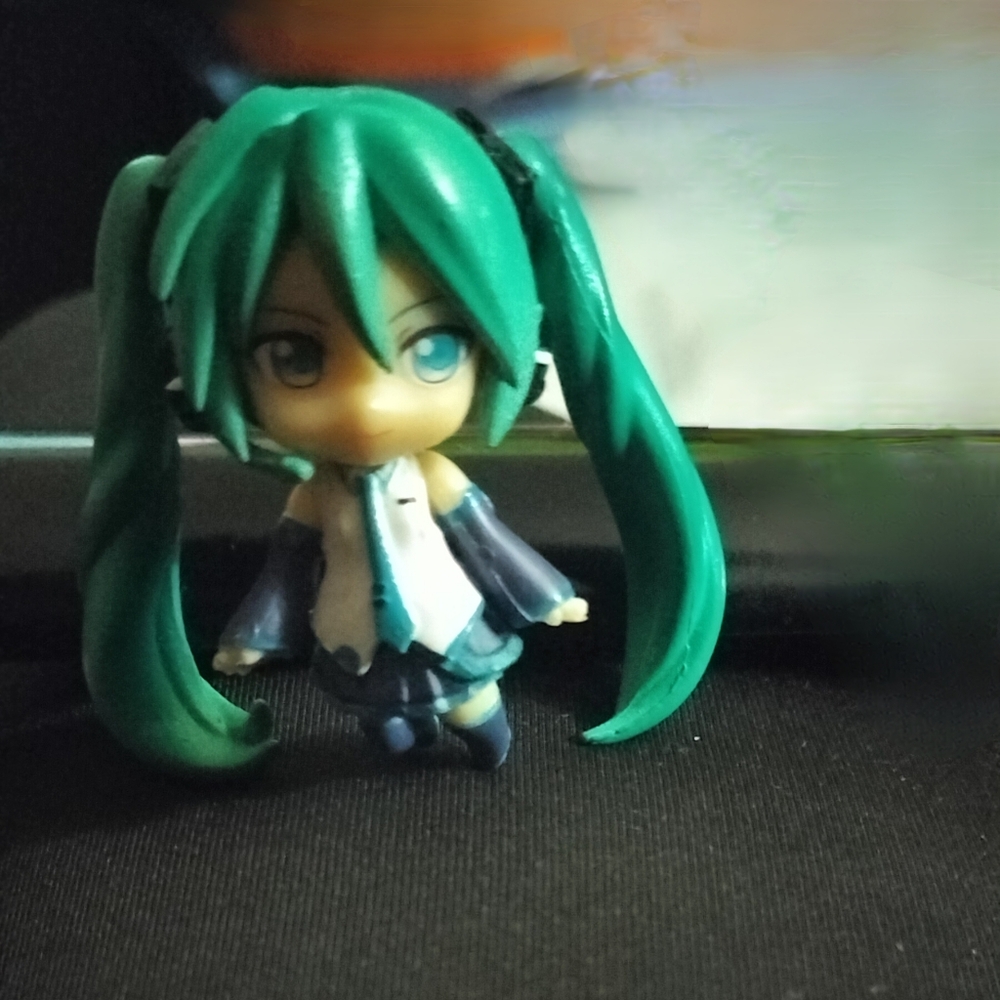 Green Mini Toy Figure